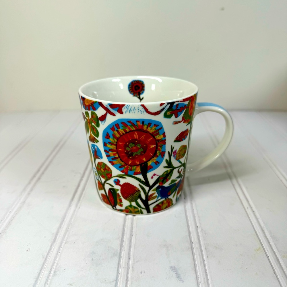 Este MacLeod floral bone china mug